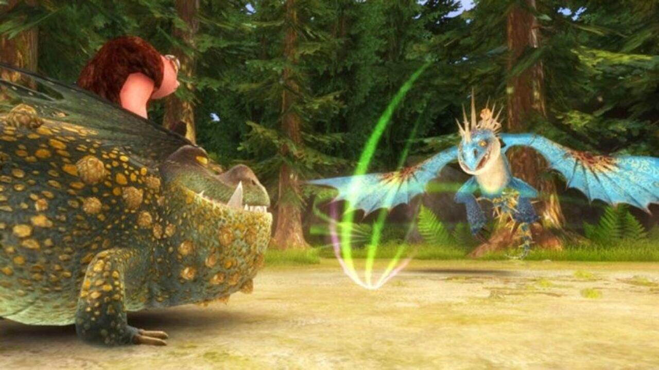 Screenshot for How to Train Your Dragon