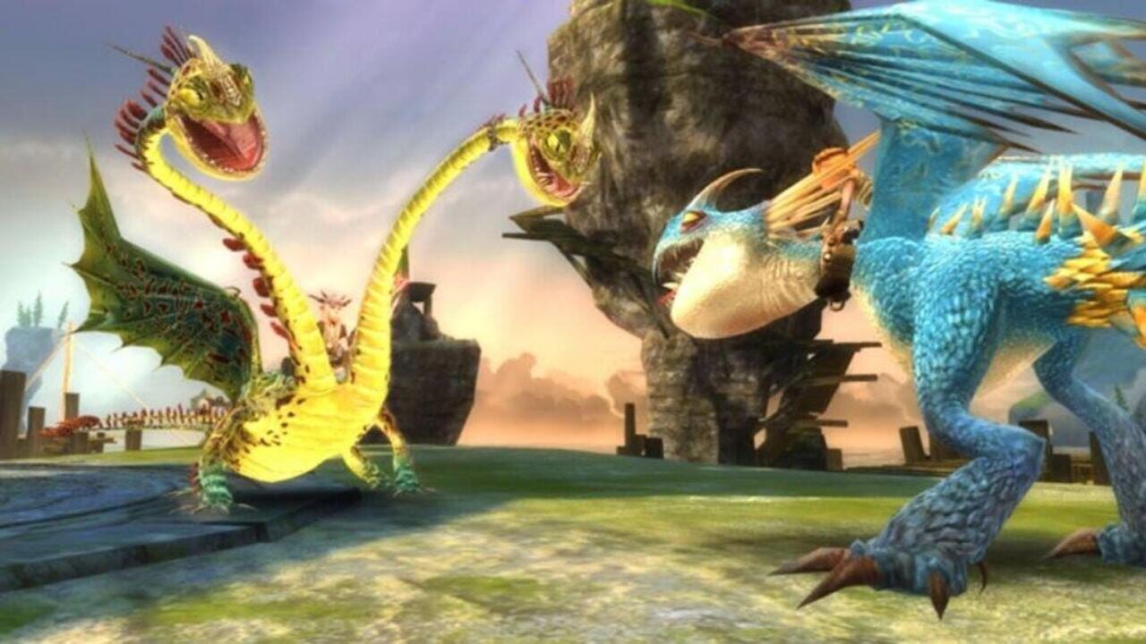 Screenshot for How to Train Your Dragon