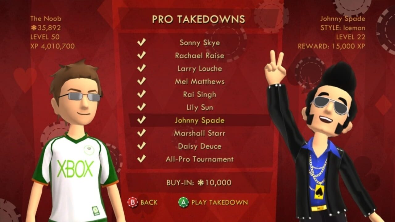 Screenshot for Full House Poker