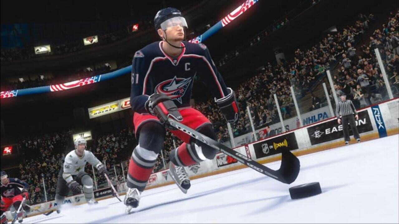 Screenshot for NHL 2K9