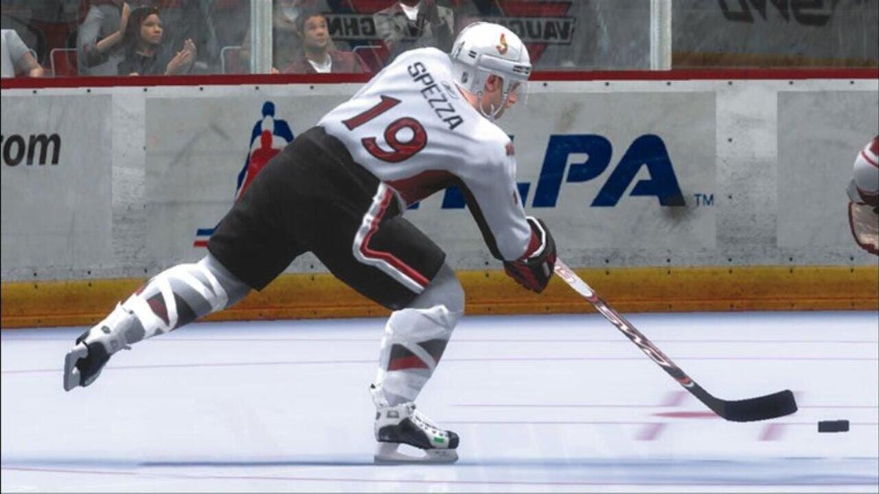 Screenshot for NHL 2K9