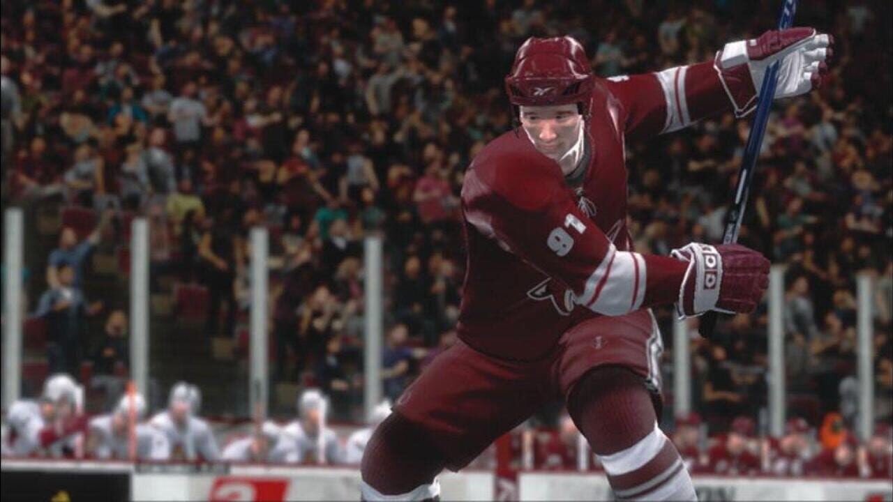 Screenshot for NHL 2K9