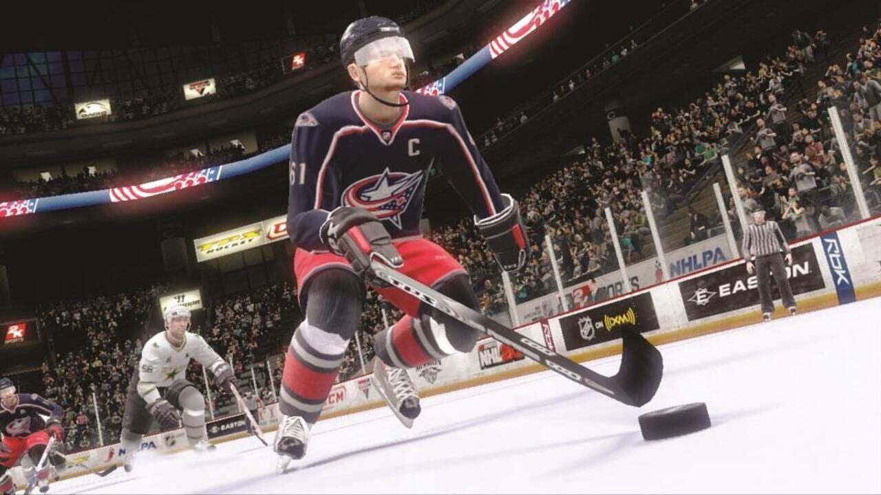 Screenshot for NHL 2K9