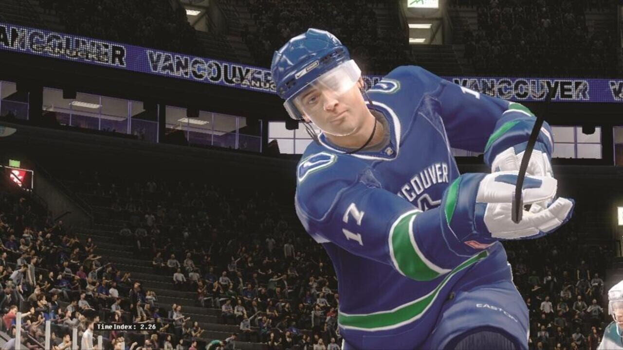 Screenshot for NHL 2K9
