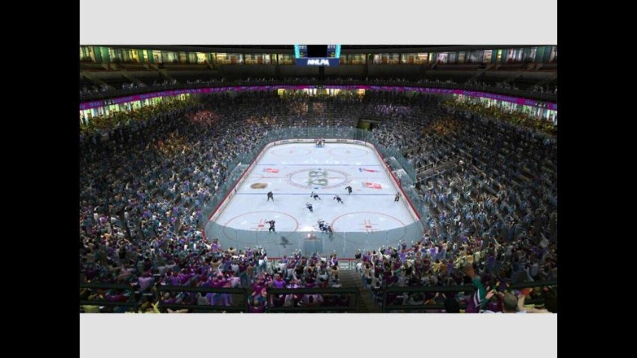 Screenshot for NHL 2K6