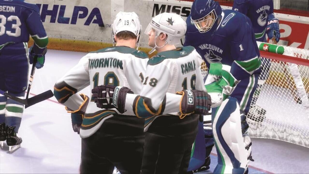 Screenshot for NHL 2K9