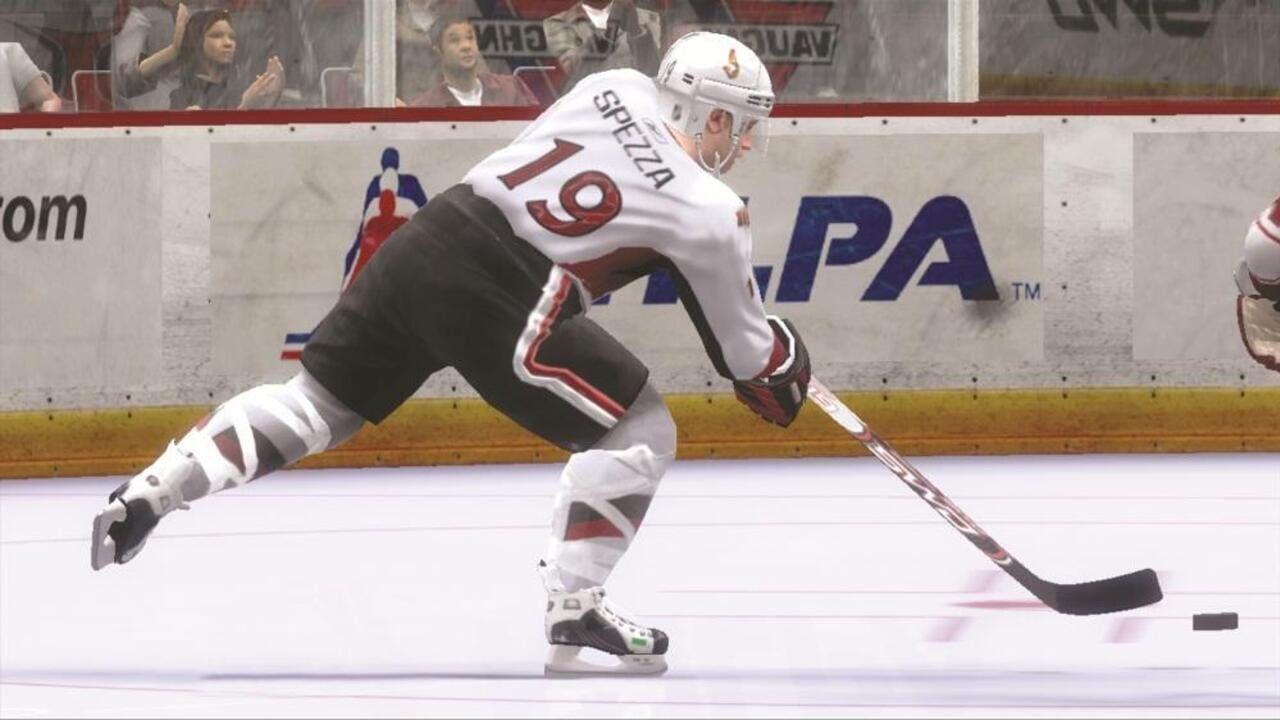 Screenshot for NHL 2K9