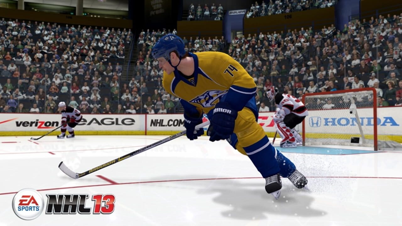 Screenshot for NHL 13