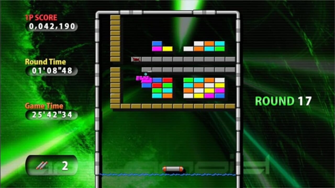 Screenshot for Arkanoid Live!