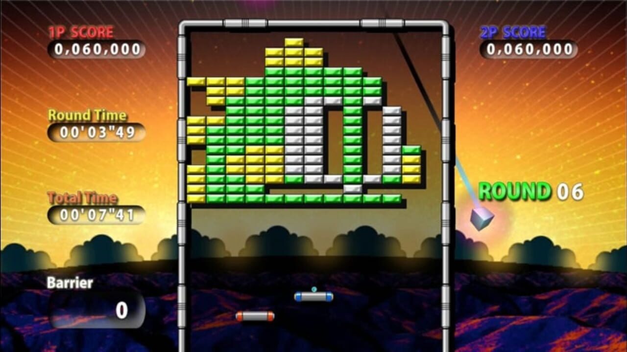 Screenshot for Arkanoid Live!