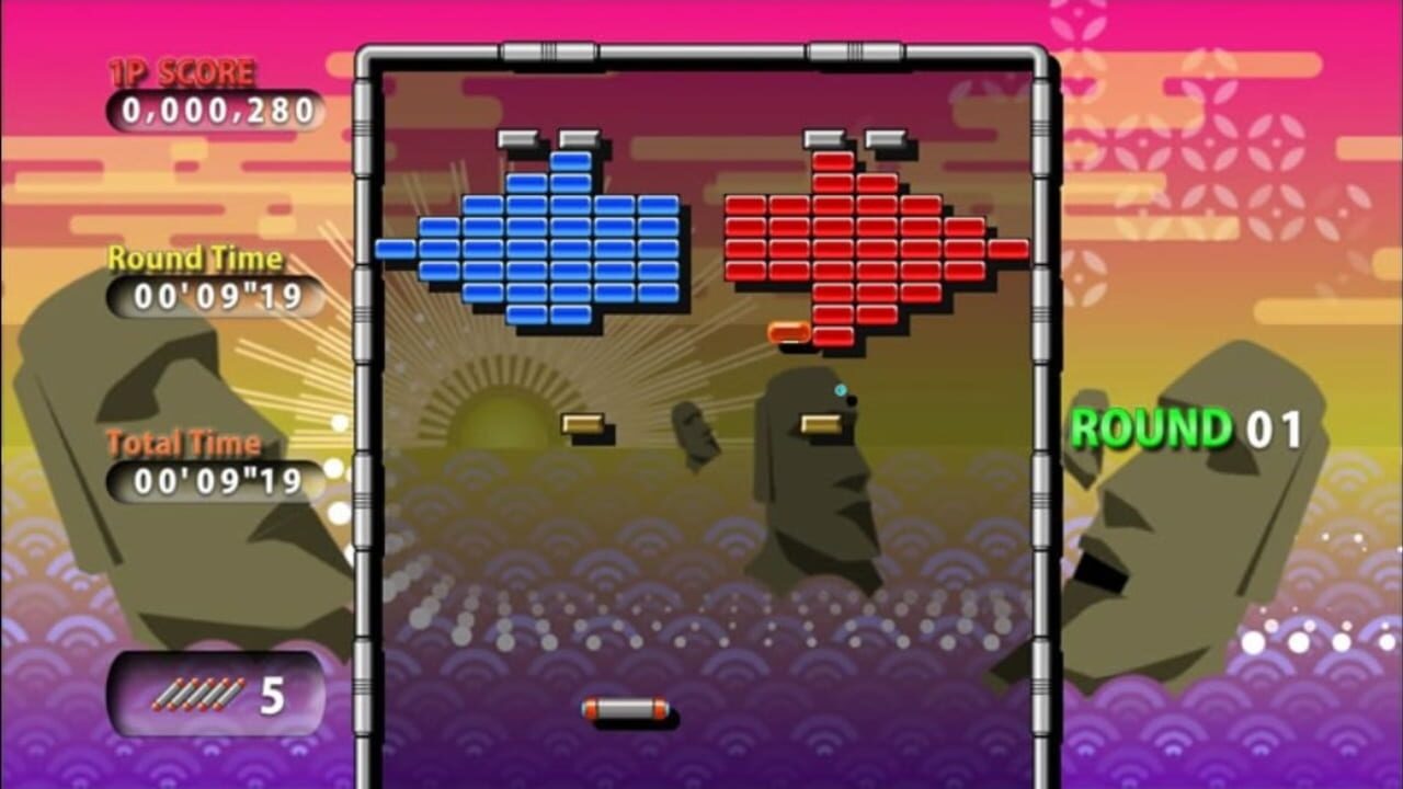 Screenshot for Arkanoid Live!