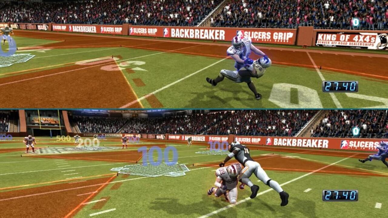 Screenshot for Backbreaker Vengeance