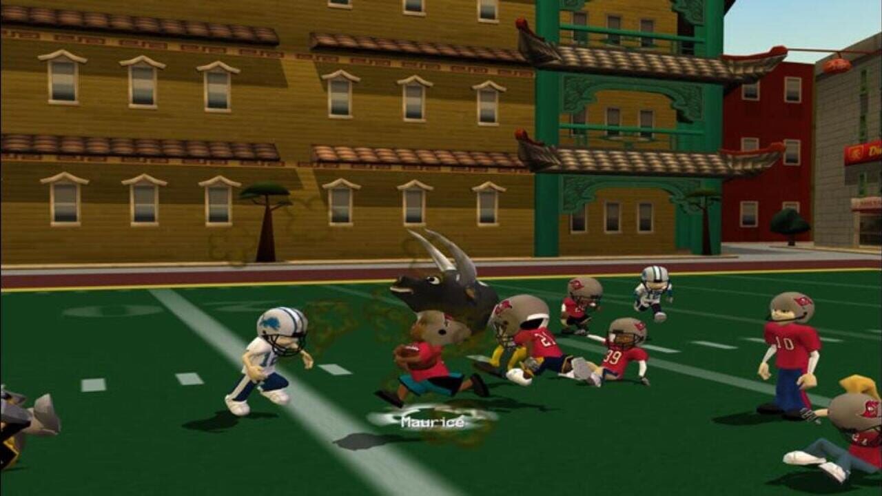 Screenshot for Backyard Football '10