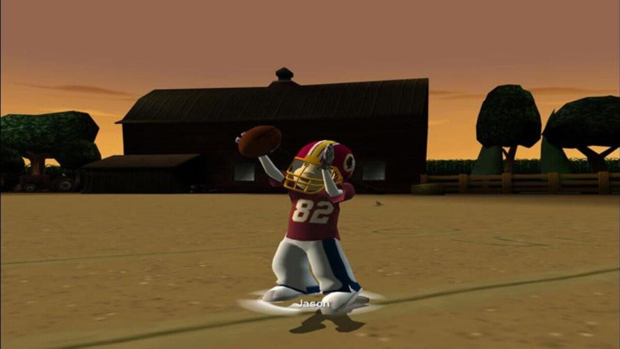 Screenshot for Backyard Football '10