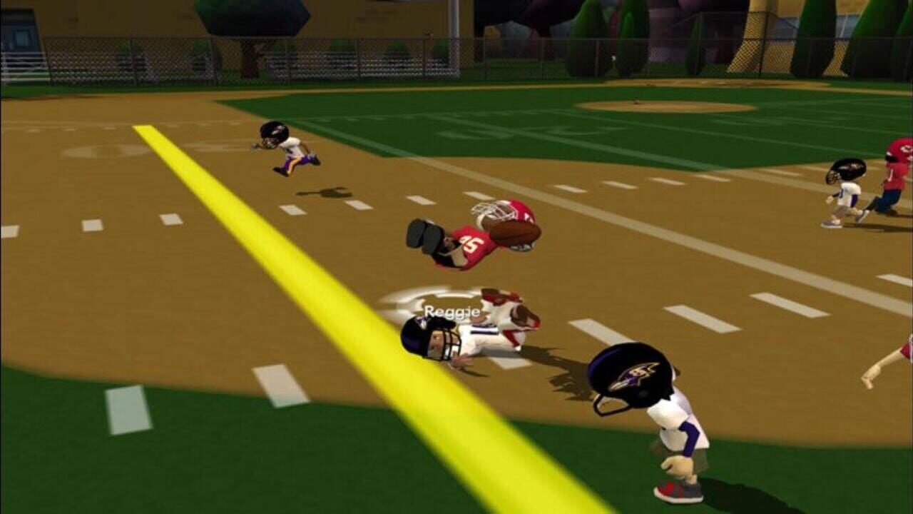 Screenshot for Backyard Football '10