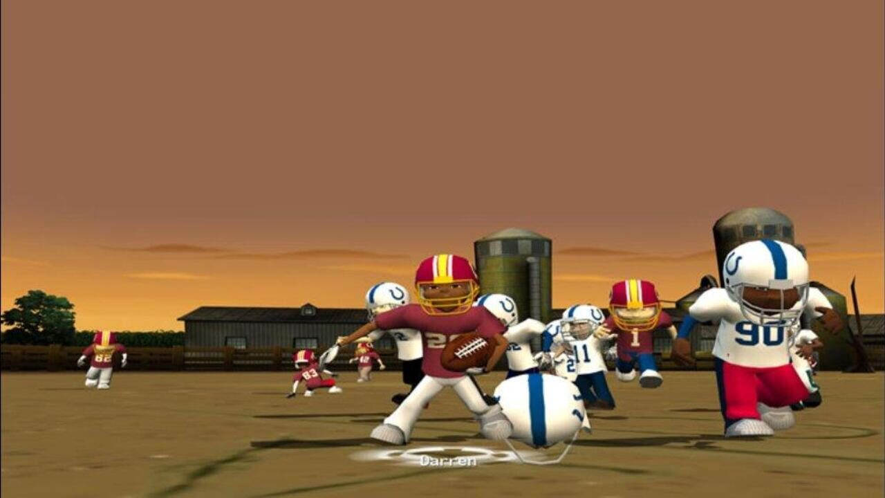 Screenshot for Backyard Football '10