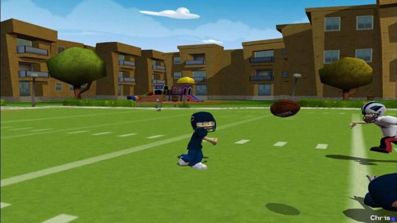 Screenshot for Backyard Football '10