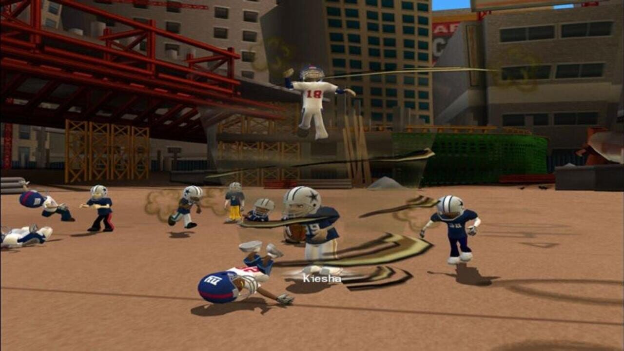 Screenshot for Backyard Football '10