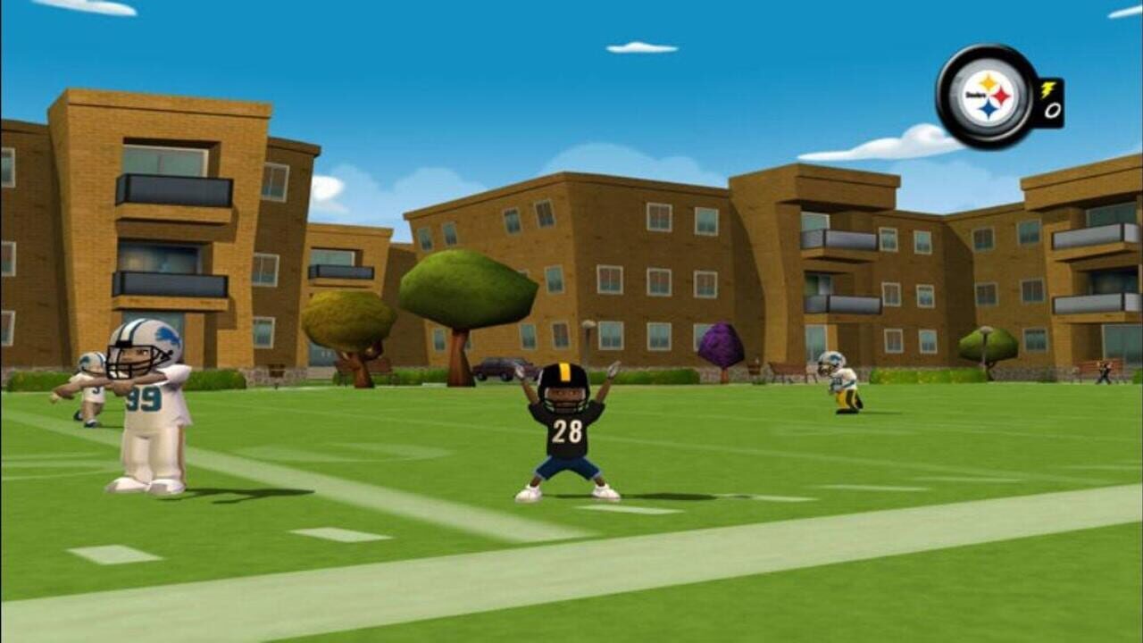 Screenshot for Backyard Football '10