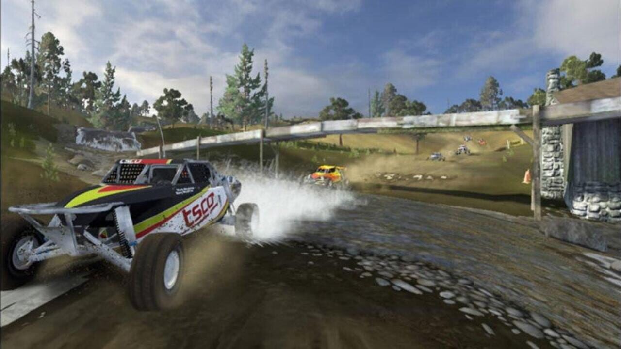 Screenshot for Baja: Edge of Control