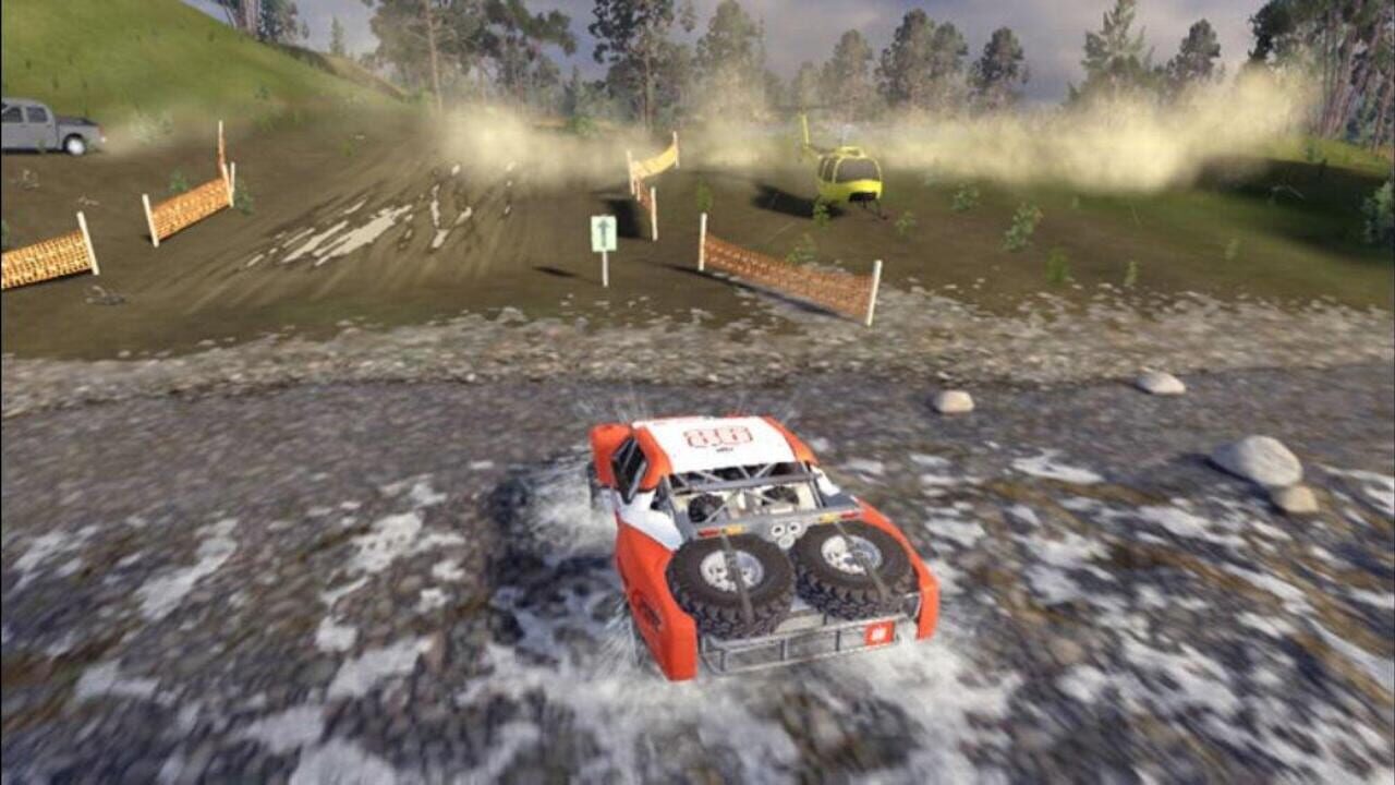 Screenshot for Baja: Edge of Control