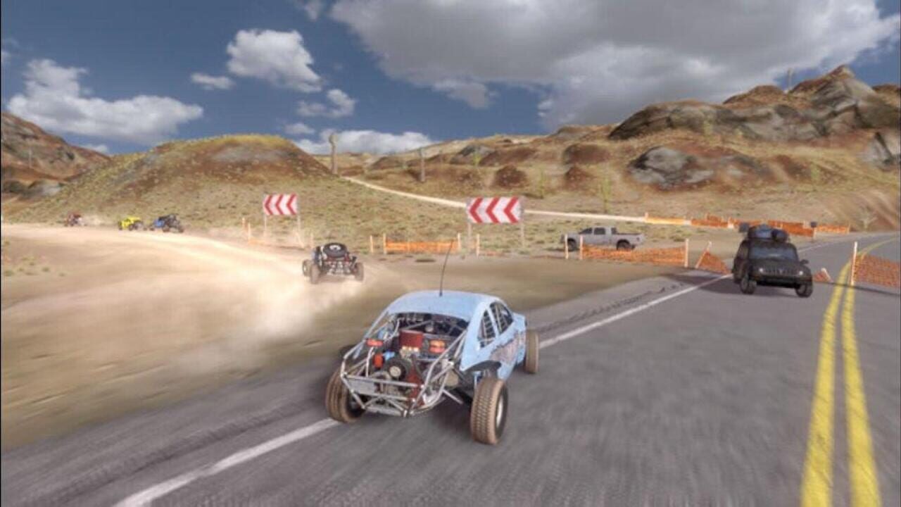 Screenshot for Baja: Edge of Control