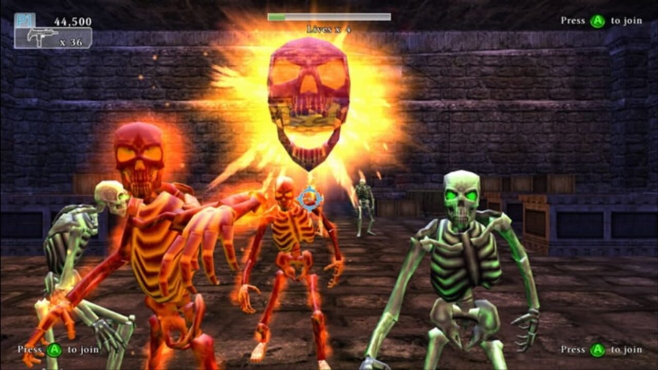 Screenshot for Attack of the Movies 3D