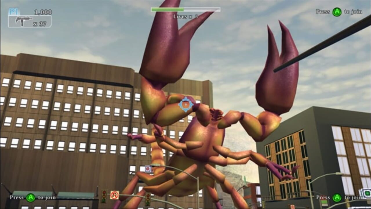 Screenshot for Attack of the Movies 3D