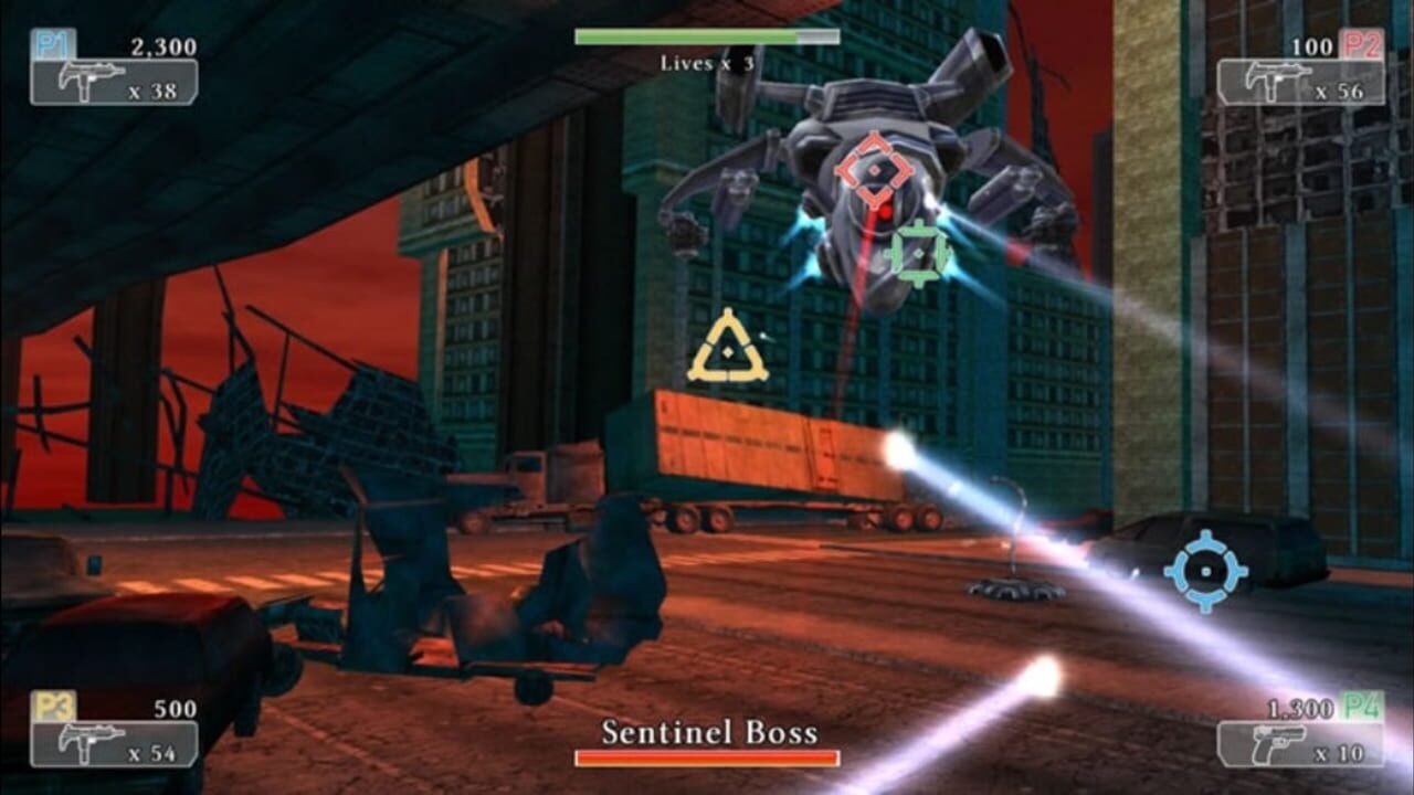 Screenshot for Attack of the Movies 3D