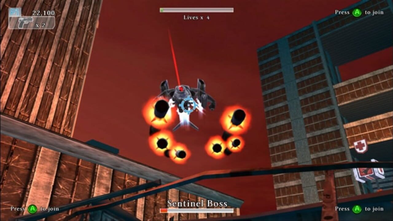Screenshot for Attack of the Movies 3D