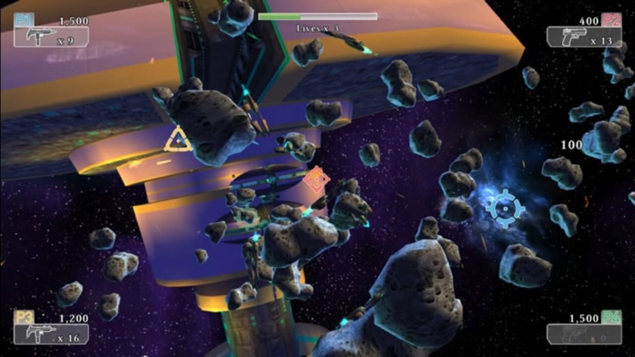 Screenshot for Attack of the Movies 3D
