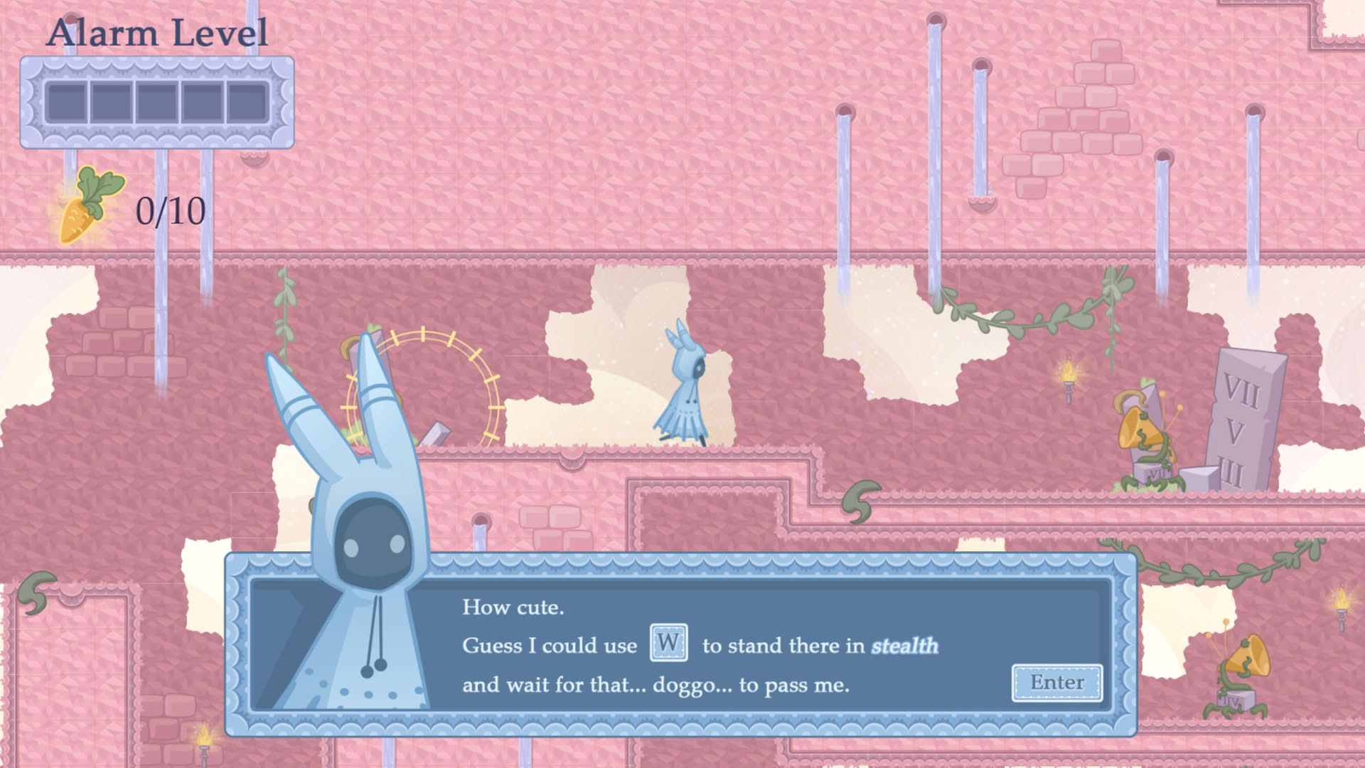 Screenshot for Thief's Treasure