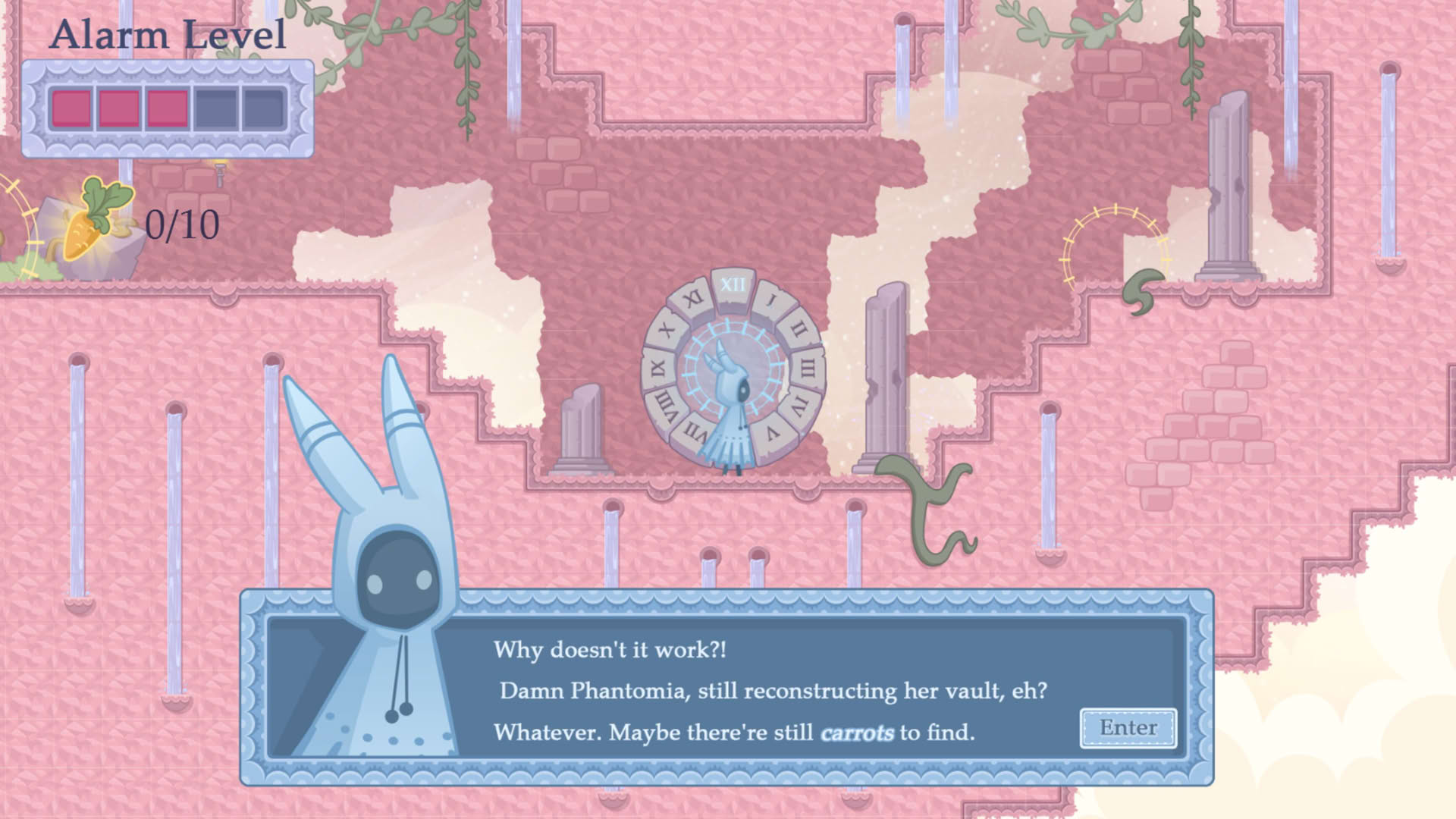 Screenshot for Thief's Treasure