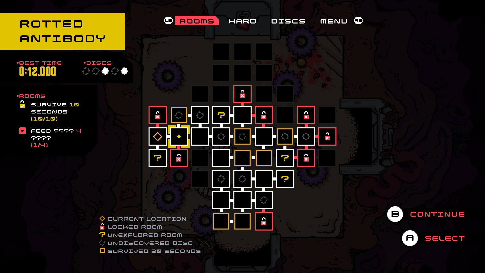 Screenshot for Disc Room
