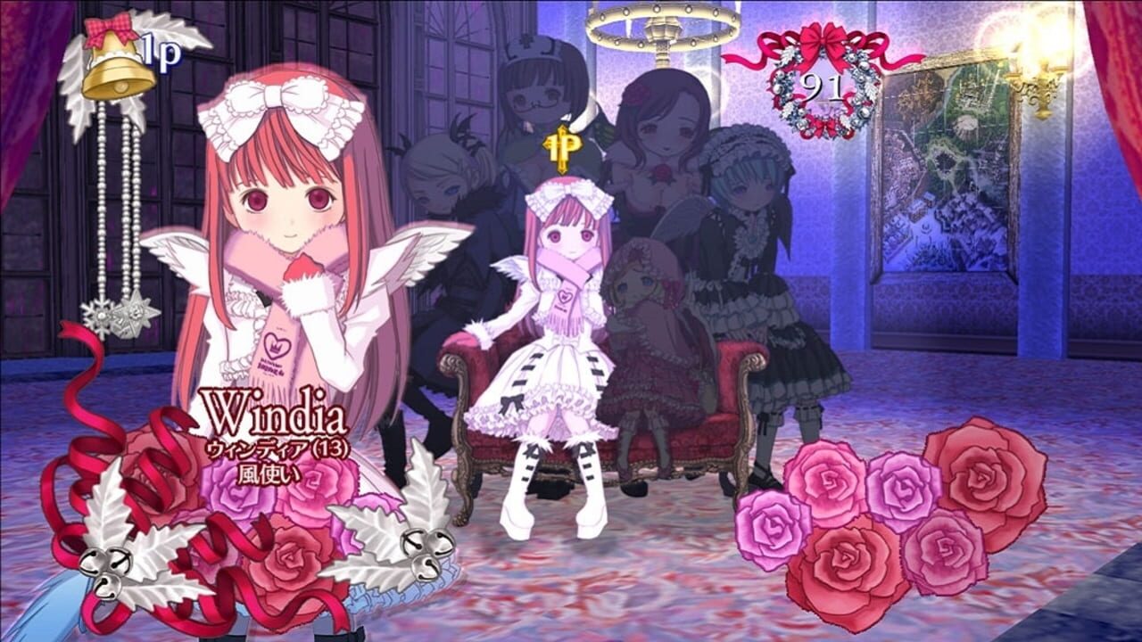 Screenshot for Deathsmiles II: Makai no Merry Christmas