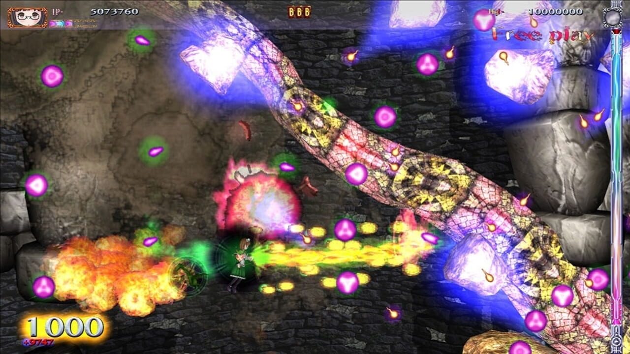 Screenshot for Deathsmiles II: Makai no Merry Christmas