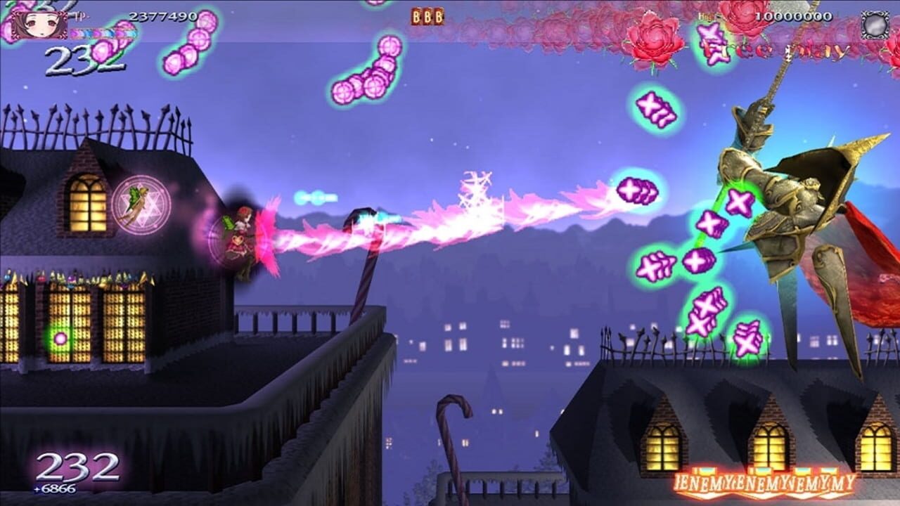 Screenshot for Deathsmiles II: Makai no Merry Christmas