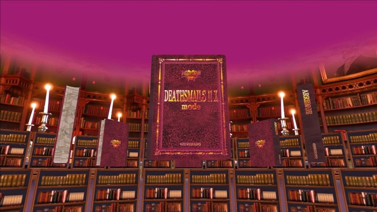Screenshot for Deathsmiles II: Makai no Merry Christmas