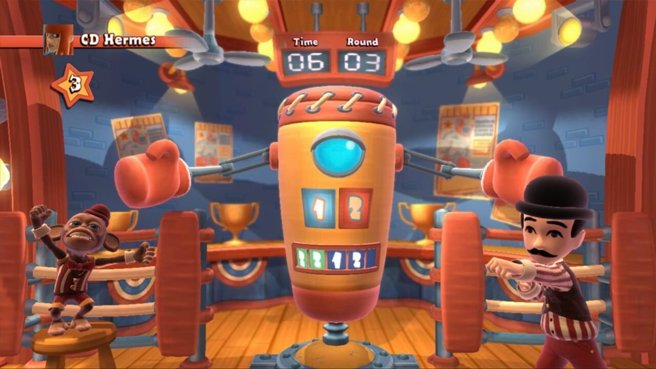 Screenshot for Carnival Games: Monkey See, Monkey Do