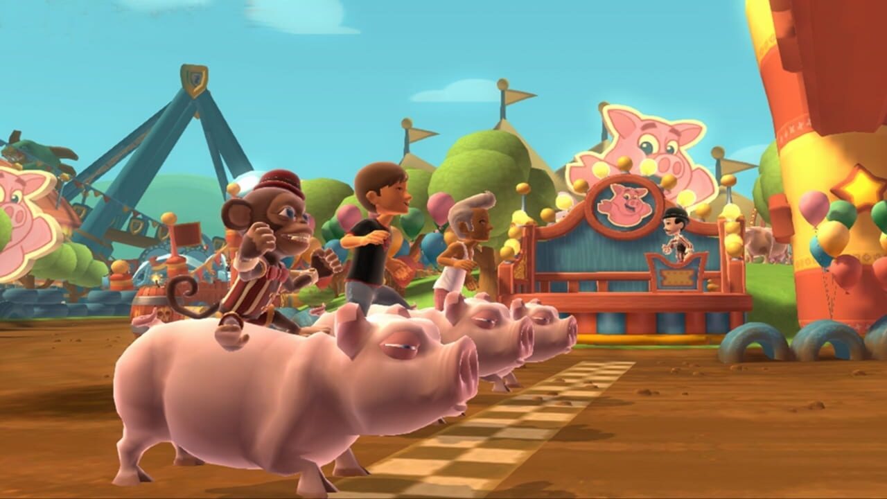 Screenshot for Carnival Games: Monkey See, Monkey Do