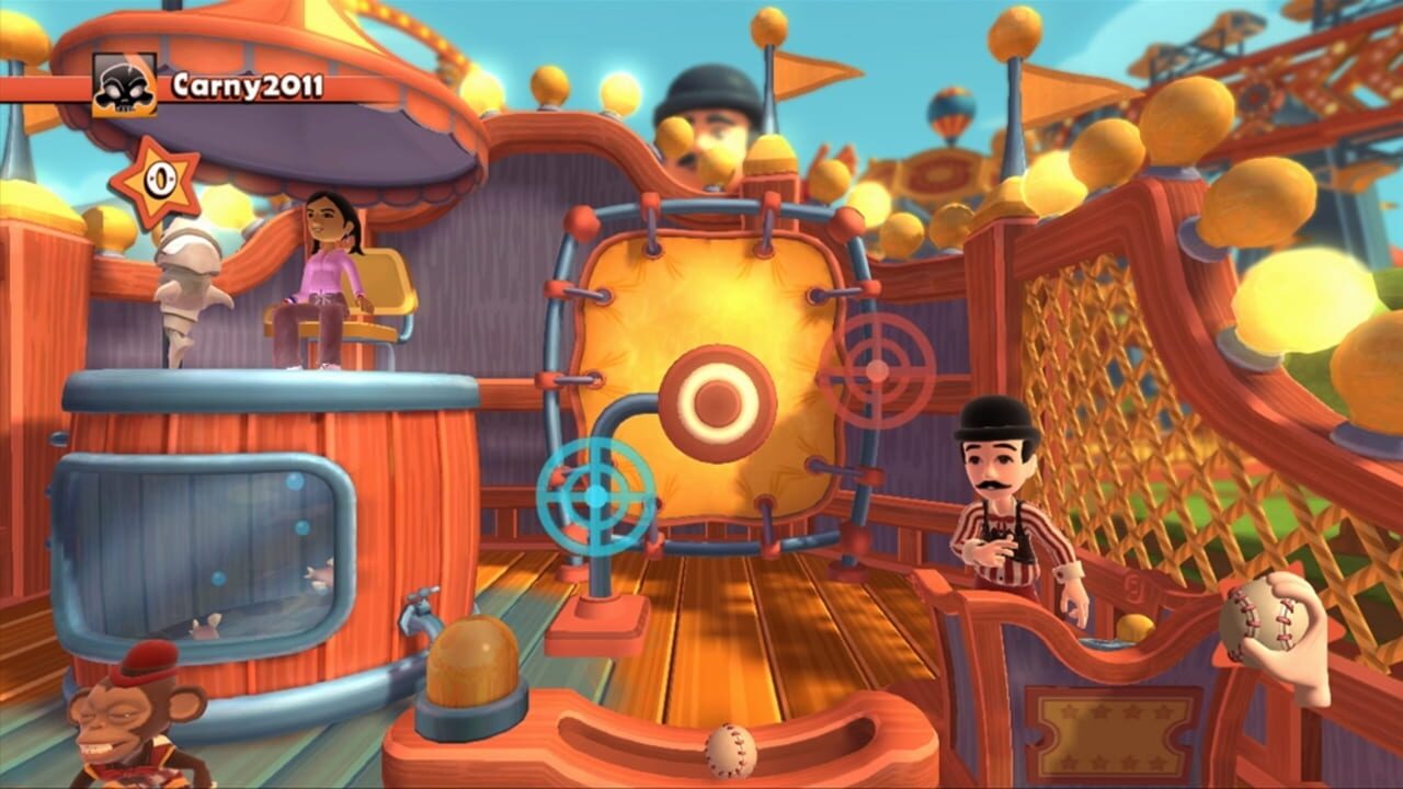 Screenshot for Carnival Games: Monkey See, Monkey Do