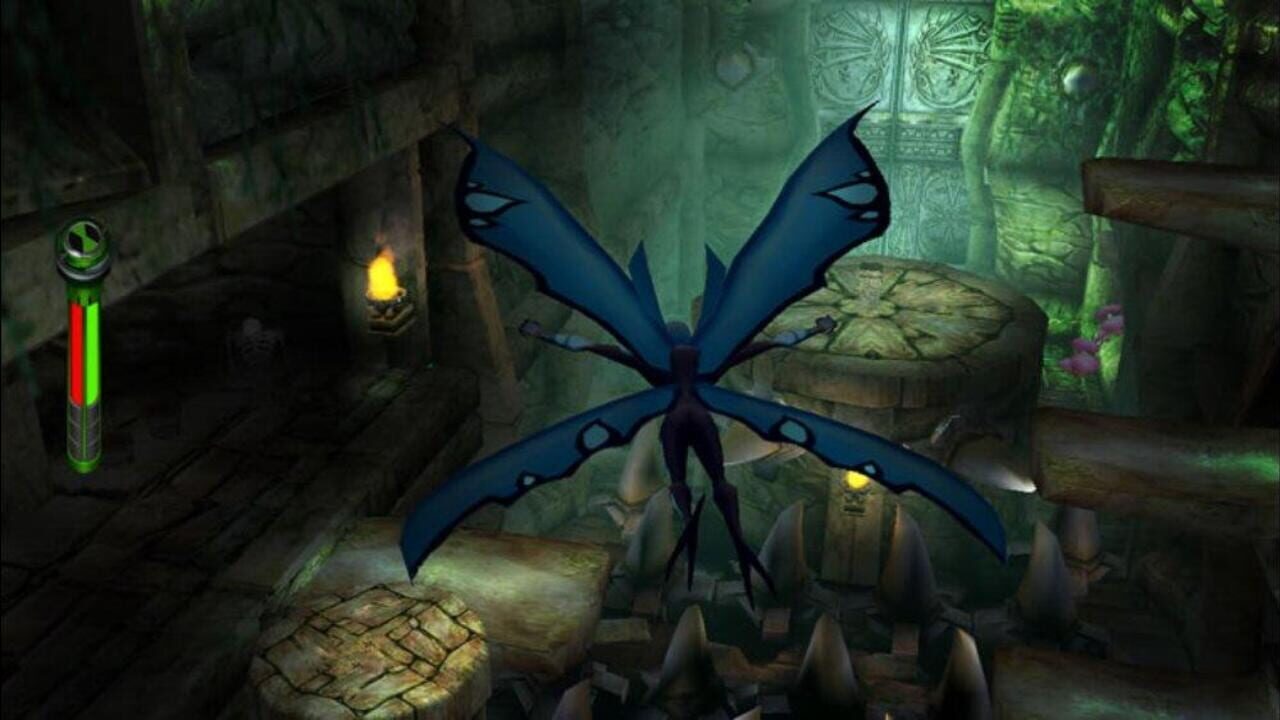 Screenshot for Ben 10 Alien Force: Vilgax Attacks