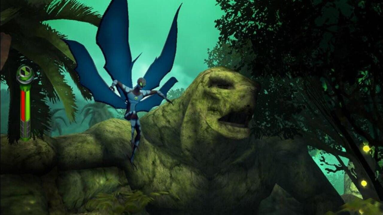Screenshot for Ben 10 Alien Force: Vilgax Attacks