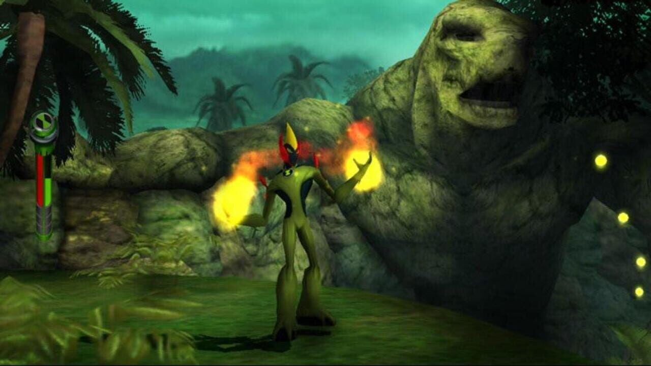 Screenshot for Ben 10 Alien Force: Vilgax Attacks