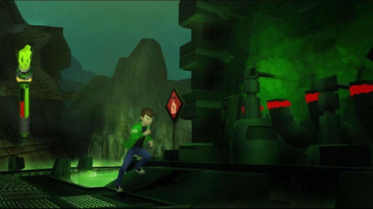 Screenshot for Ben 10 Alien Force: Vilgax Attacks