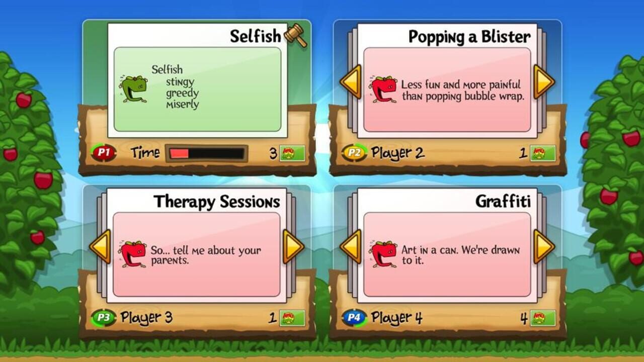 Screenshot for Apples to Apples