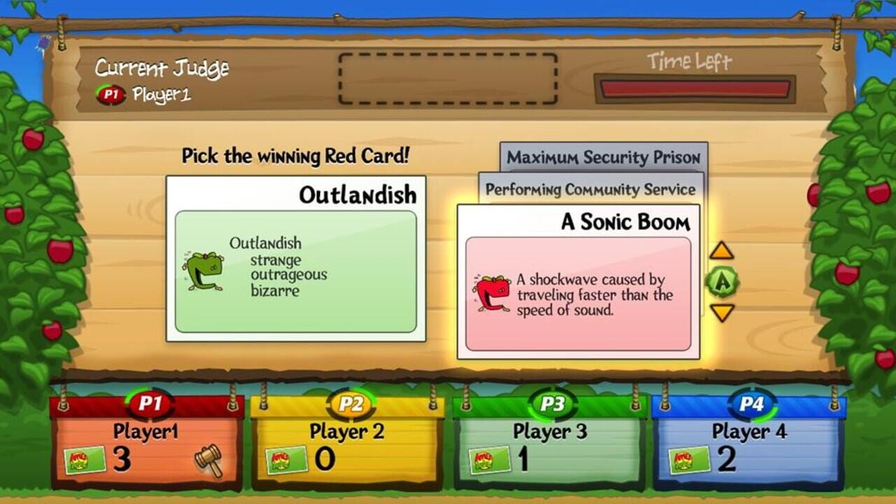 Screenshot for Apples to Apples