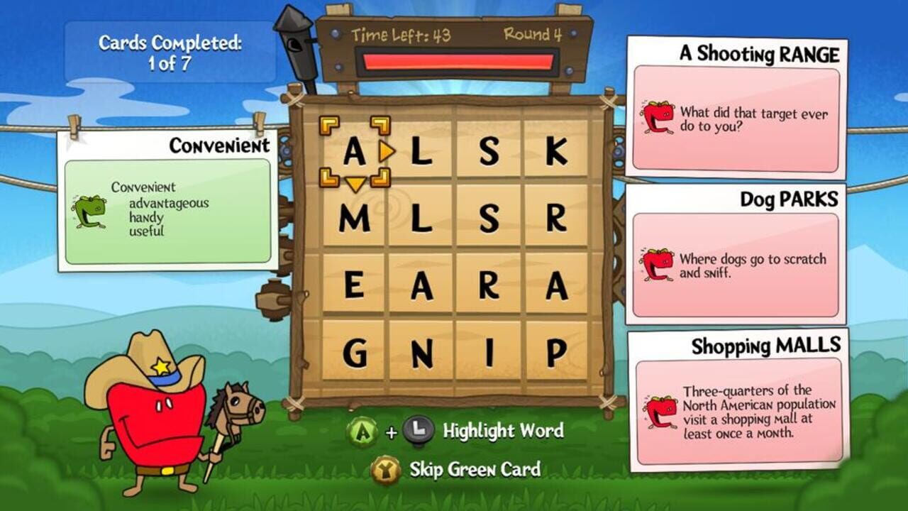 Screenshot for Apples to Apples