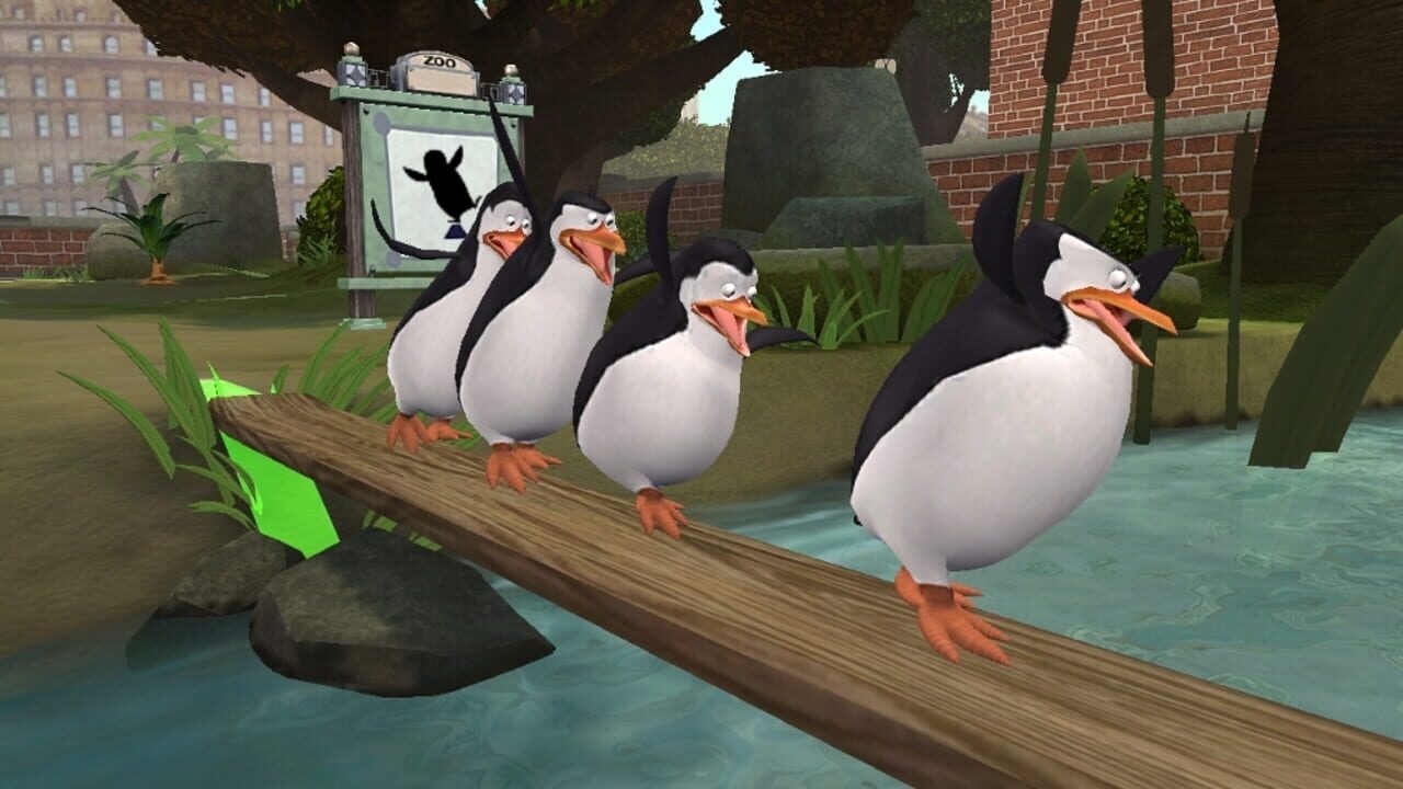 Screenshot for The Penguins of Madagascar