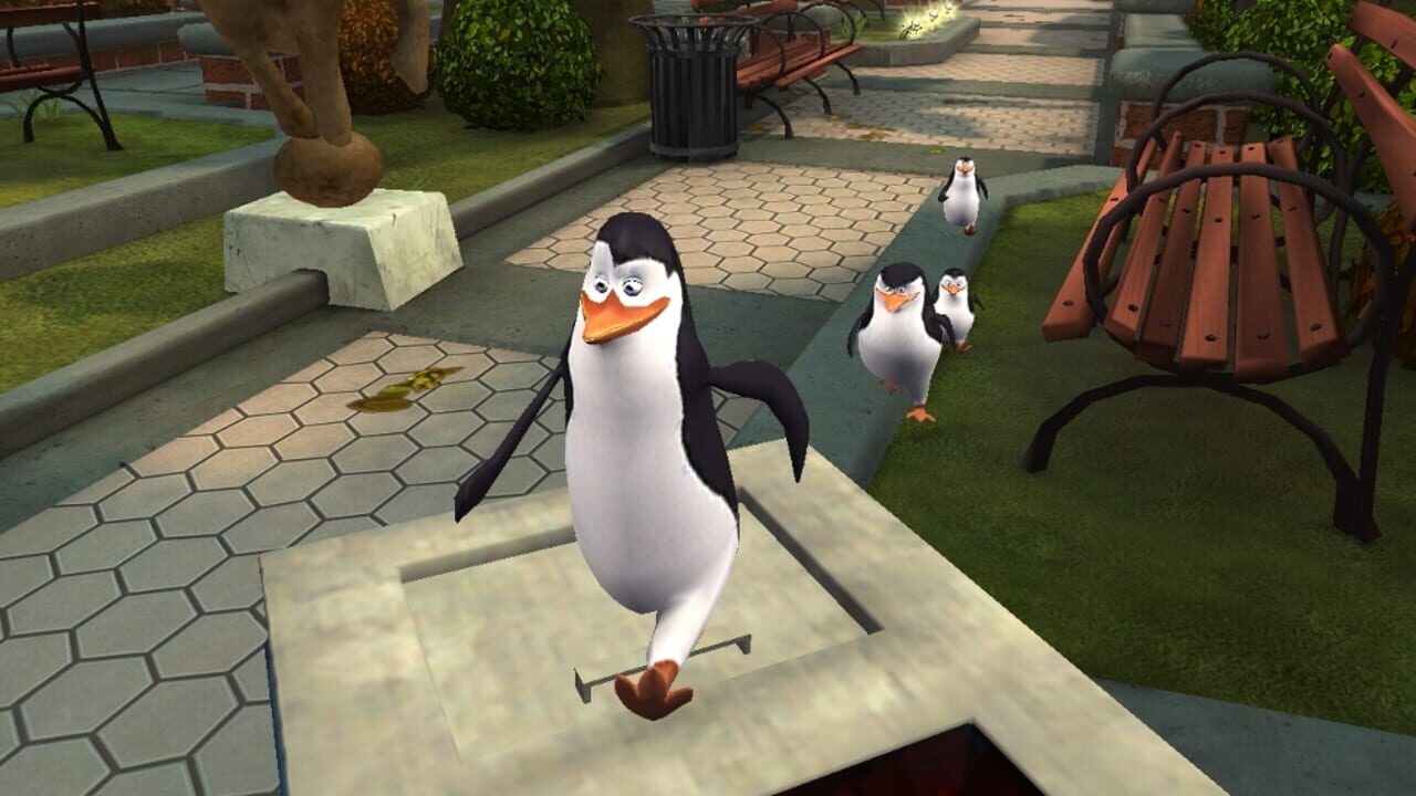 Screenshot for The Penguins of Madagascar